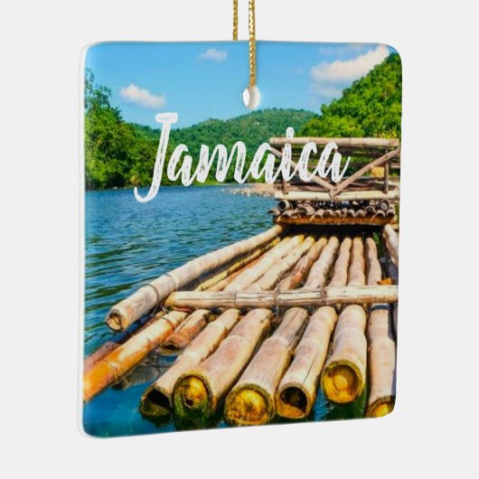 Jamaica rafting keramisch ornament (Rechts)