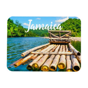 Jamaica rafting magneet