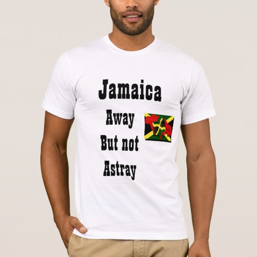 Jamaica, Real Yawd Man T-shirt (Voorkant)
