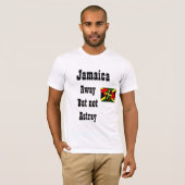 Jamaica, Real Yawd Man T-shirt (Voorkant volledig)
