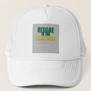Jamaica Reggae Design Hoeden Trucker Pet