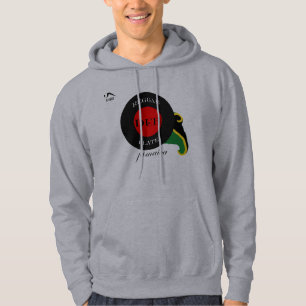 Jamaica Reggae Dub Bord Hoodie Sweatshirt