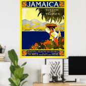 Jamaica | Reizen Poster (Thuiskantoor)