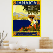 Jamaica | Reizen Poster (Keuken)