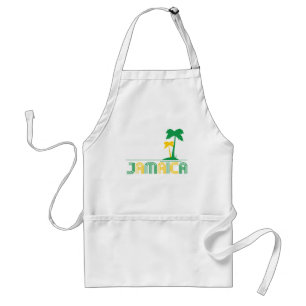 Jamaica Retro Apron Standaard Schort