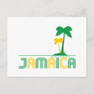 Jamaica Retro Briefkaart