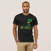 Jamaica Retro T-shirt (Voorkant volledig)