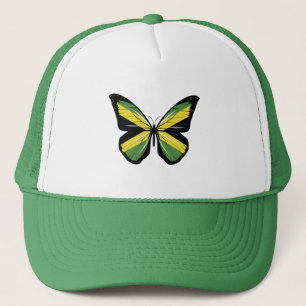 Jamaica Ripped Flag Trucker Pet