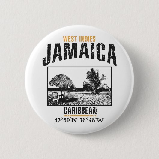 Jamaica Ronde Button 5,7 Cm (Voorkant)