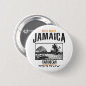 Jamaica Ronde Button 5,7 Cm (Voorkant /achterkant)