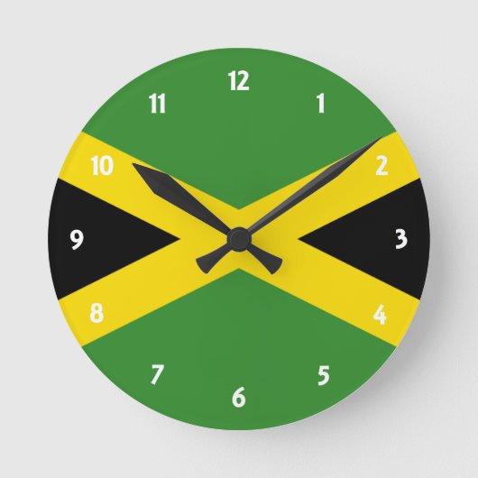 jamaica ronde klok (Voorkant)
