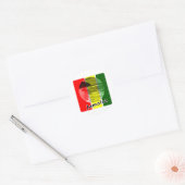 Jamaica Ronde Sticker (Envelop)
