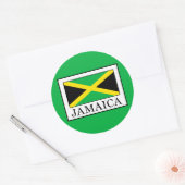 Jamaica Ronde Sticker (Envelop)