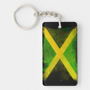 Jamaica Roots Sleutelhanger