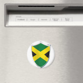 Jamaica Schild Magneet (Insitu (Vaatwasser))