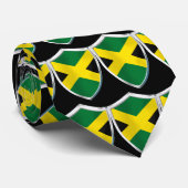 Jamaica Schild Stropdas (Opgerold)