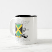 Jamaica Shield 2 Mok (Voorkant links)