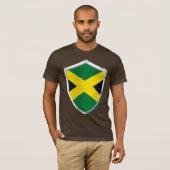 Jamaica Shield T-shirt (Voorkant volledig)