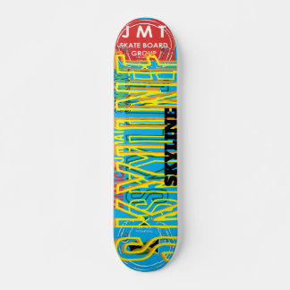 JAMAICA SILHOUET JMT PRO SKATEBOARDS