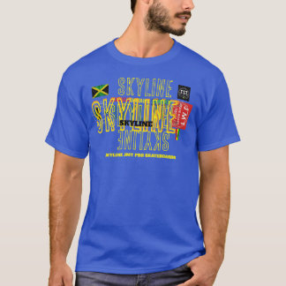 JAMAICA SILHOUET JMT PRO SKELEREN T-SHIRT