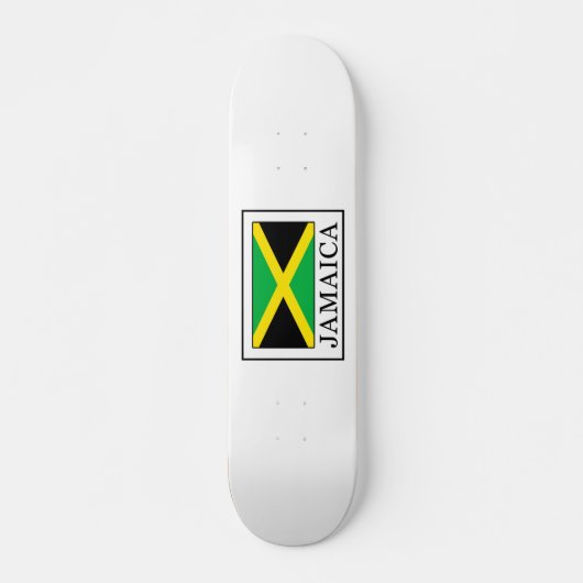 Jamaica Skateboard (Voorkant)