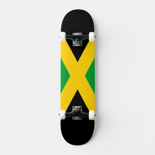 Jamaica Skateboard (Voorkant)