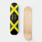 Jamaica-skateboarden Skateboard (Voorkant)