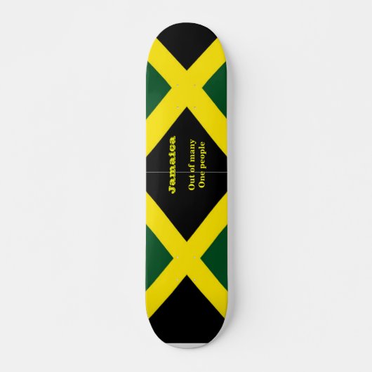 Jamaica-skateboarden Skateboard (Voorkant)