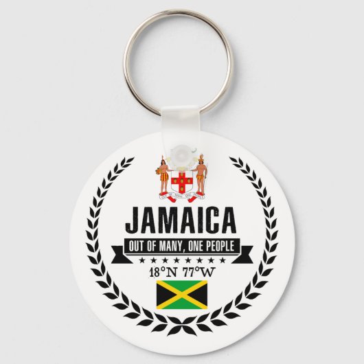 Jamaica Sleutelhanger (Voorkant)