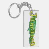 Jamaica Sleutelhanger (Voorkant Links)