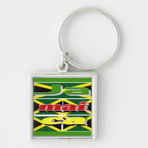 Jamaica Sleutelhanger
