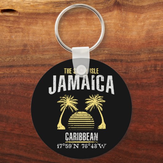 Jamaica Sleutelhanger (Voorkant)