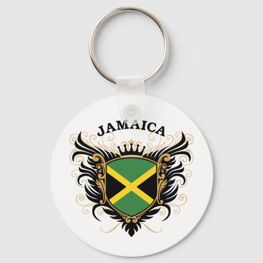 Jamaica Sleutelhanger (Voorkant)