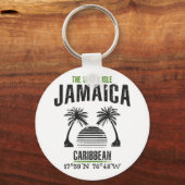 Jamaica Sleutelhanger (Voorkant)