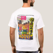 JAMAICA SLOW JAM MANNEN T-SHIRT (Achterkant)