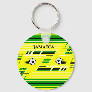Jamaica Soccer Sleutelhanger