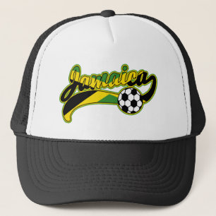 Jamaica Soccer Trucker Pet