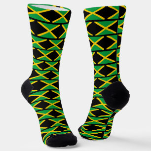 Jamaica Socks, patriottische Jamaicaanse mode van  Sokken