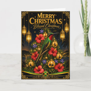 Jamaica Soul Kerstkaart Kaart