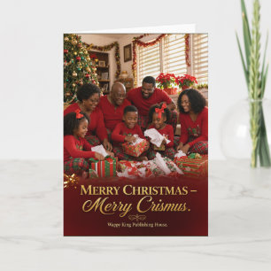 Jamaica Soul Stories — vrolijk kerstgroet Kaart