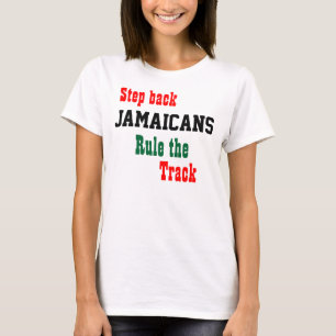 Jamaica sprint team t-shirts