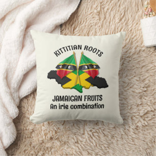 JAMAICA ST KITTS Irie Combinatie Kussen