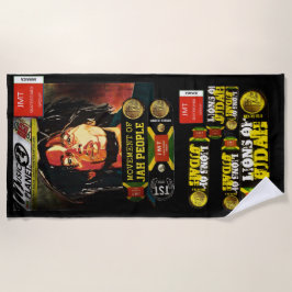 JAMAICA STAM VAN JUDAH Strandlaken