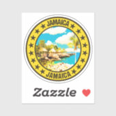 Jamaica Sticker (Vel)