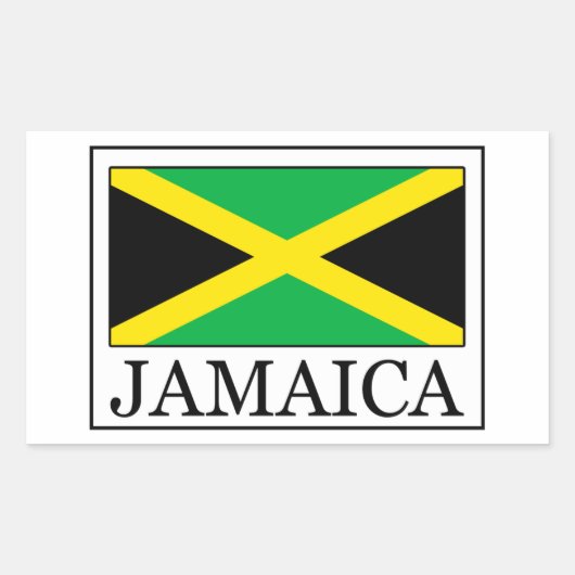 Jamaica sticker (Voorkant)