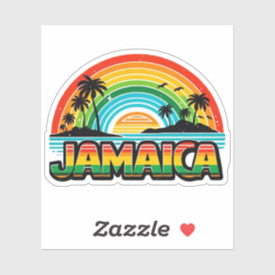 Jamaica Sticker