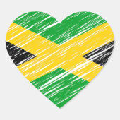 Jamaica Sticker (Voorkant)