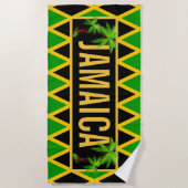 Jamaica Strandlaken (Voorkant)