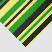 Jamaica strepen tissuepapier (Detail)