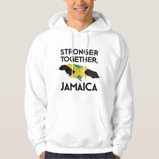 Jamaica Strong Hurricane Melissa Support Tee Hoodie